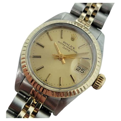 rolex donna anni80